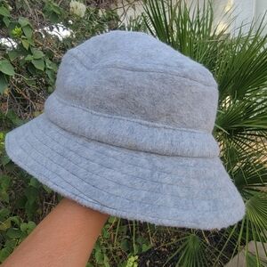 Vintage Columbia Fleece Bucket Hat | Grey